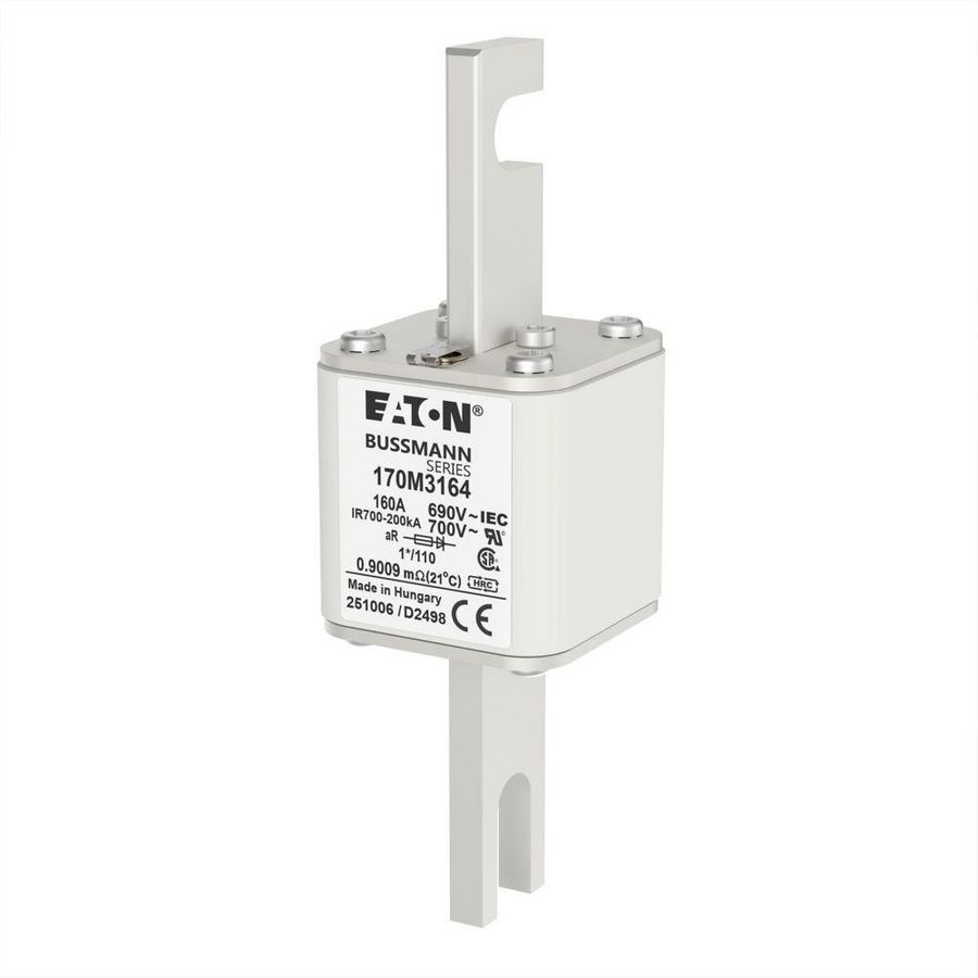Zekering h. snelheid 160A AC 690V 200kA compact 1 45x VVE=6