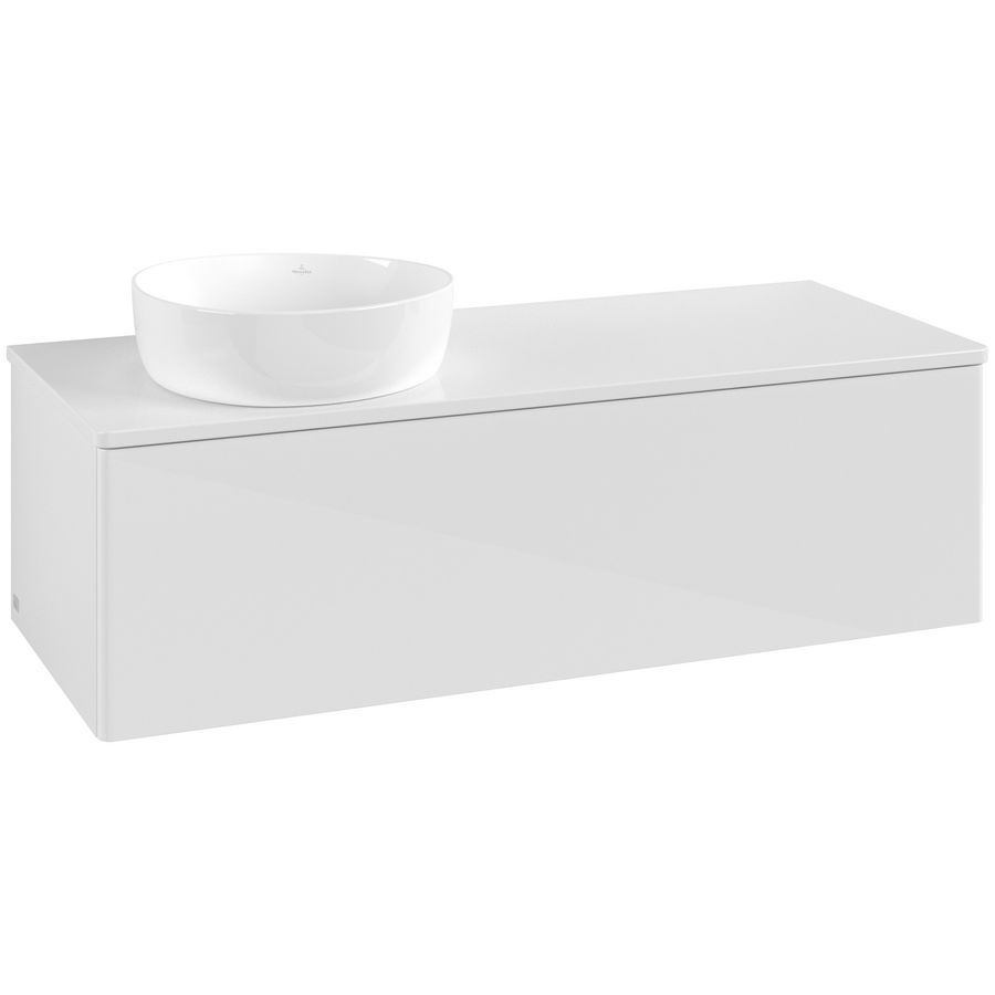 Wastafelonderkast Antao 1200x360x500mm G.White.L L33050GF
