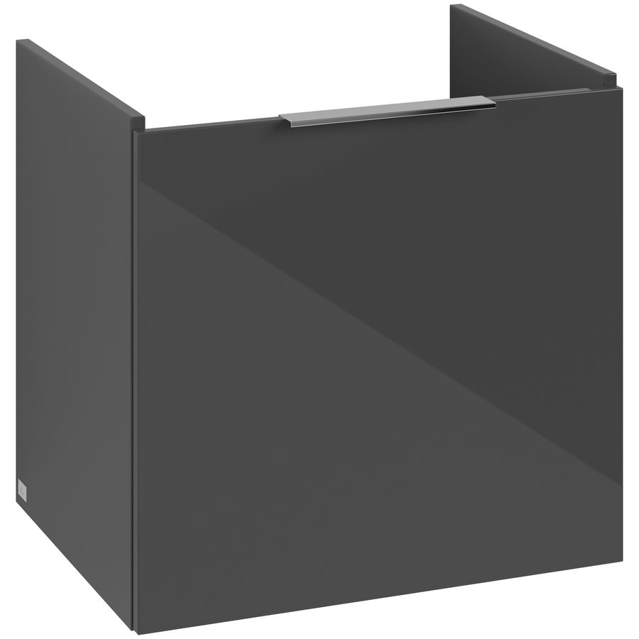 Wastafelonderkastkast ARCHITECTURA 550x520x420mm Grey B88800VT greep alu. glans
