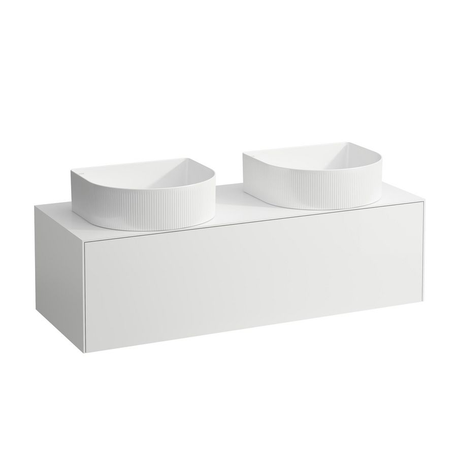 Lade Elem. 1 Lade 1 Uitspar Li+ Re Waskom H812340/1/2/3 blan