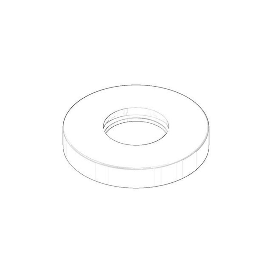 Rozet 55x24,6x9mm Champagne (22kt Goud)