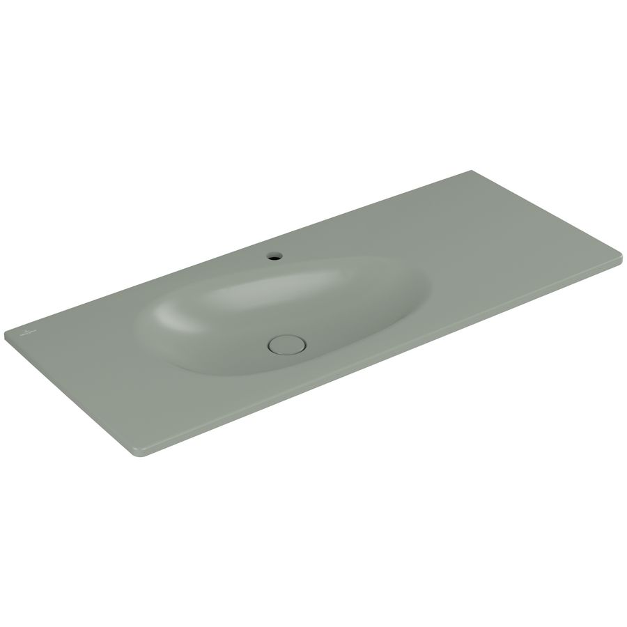 Meubelwastafel Antao 1200x500mm Morning Green CeramicPlus 4A77LBR8