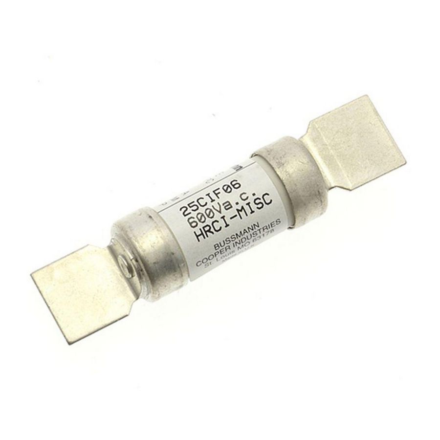 Zekering laagsp. 10A AC 600V DC 250V HRCI-CB 14x61 VVE=20
