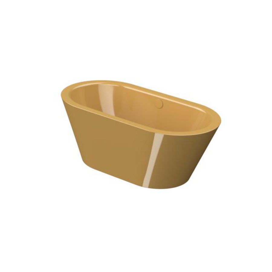 Bad BetteStarlet Oval Silhouette 1500×800mm Curry