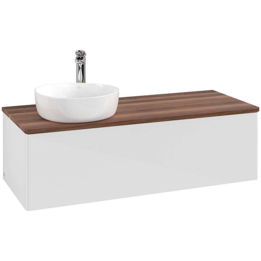 Wastafelonderkast Antao 1200x360x500mm G.White.L L33052GF