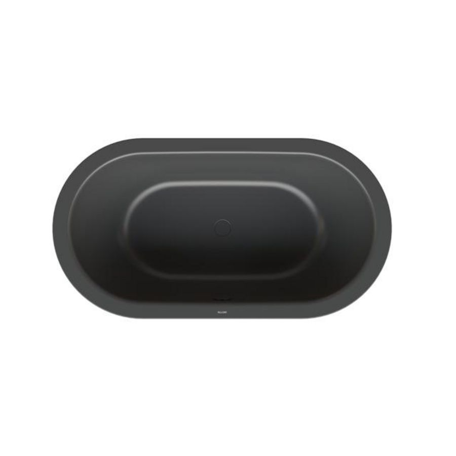 Bad BetteStarlet Oval 1500x800mm Raven