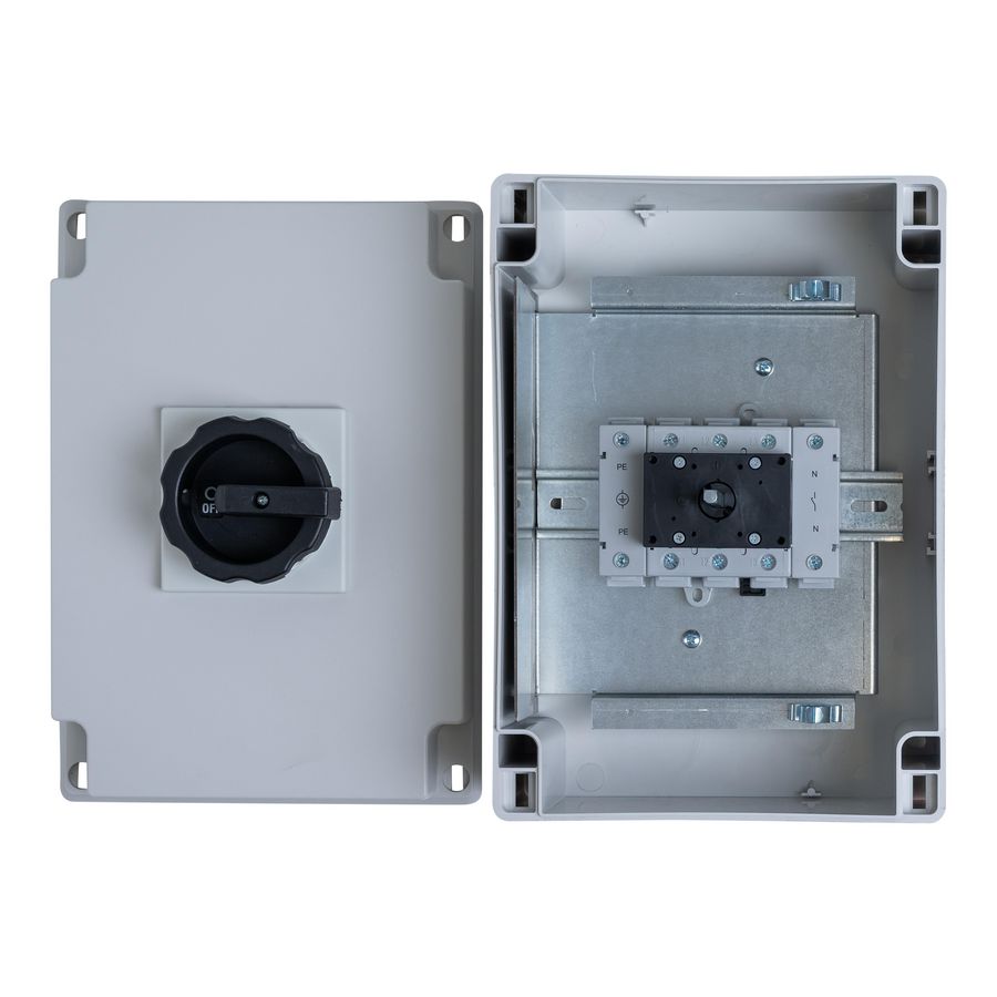 Werkschakelaar EMC 100A 4-polig opbouw IP65 A551167
