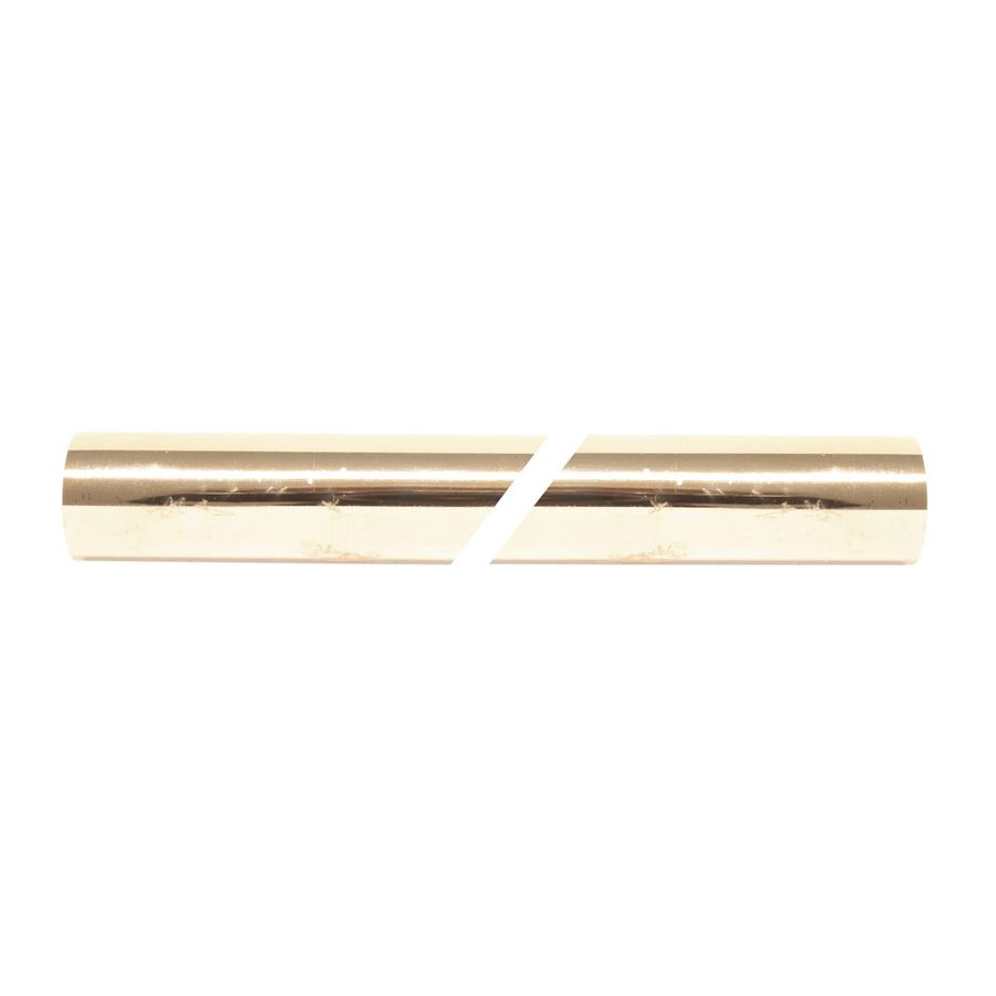 Koperpijp 12x1000mm verchroomd