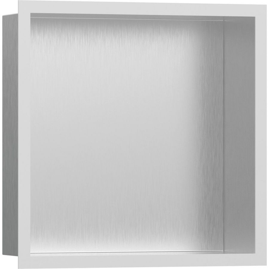 Wandbox XtraStoris RVS 300/300/100 mat wit