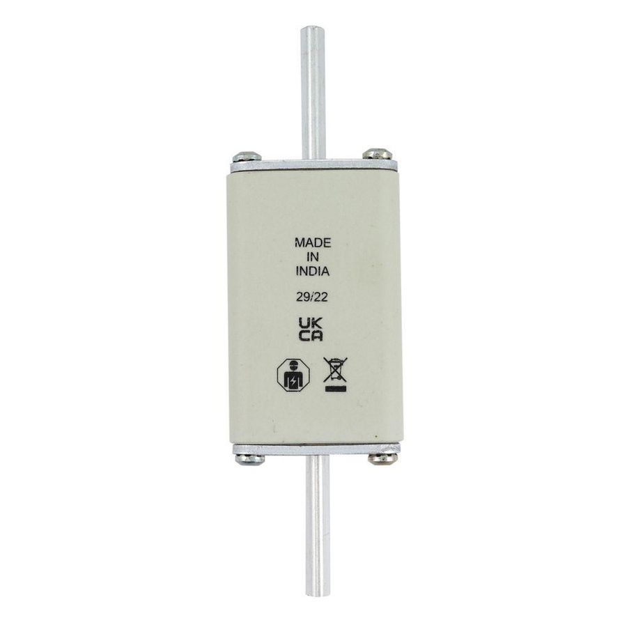 Zekeringelement FUSE 125A HS 800V AC gR SIZE 1 DUAL IN VVE=3