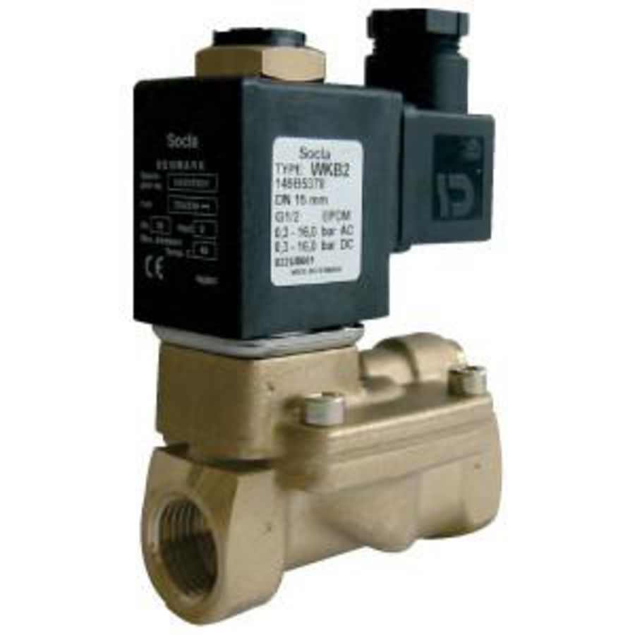 Magneetventiel WKB2 DN1" 12V AC
