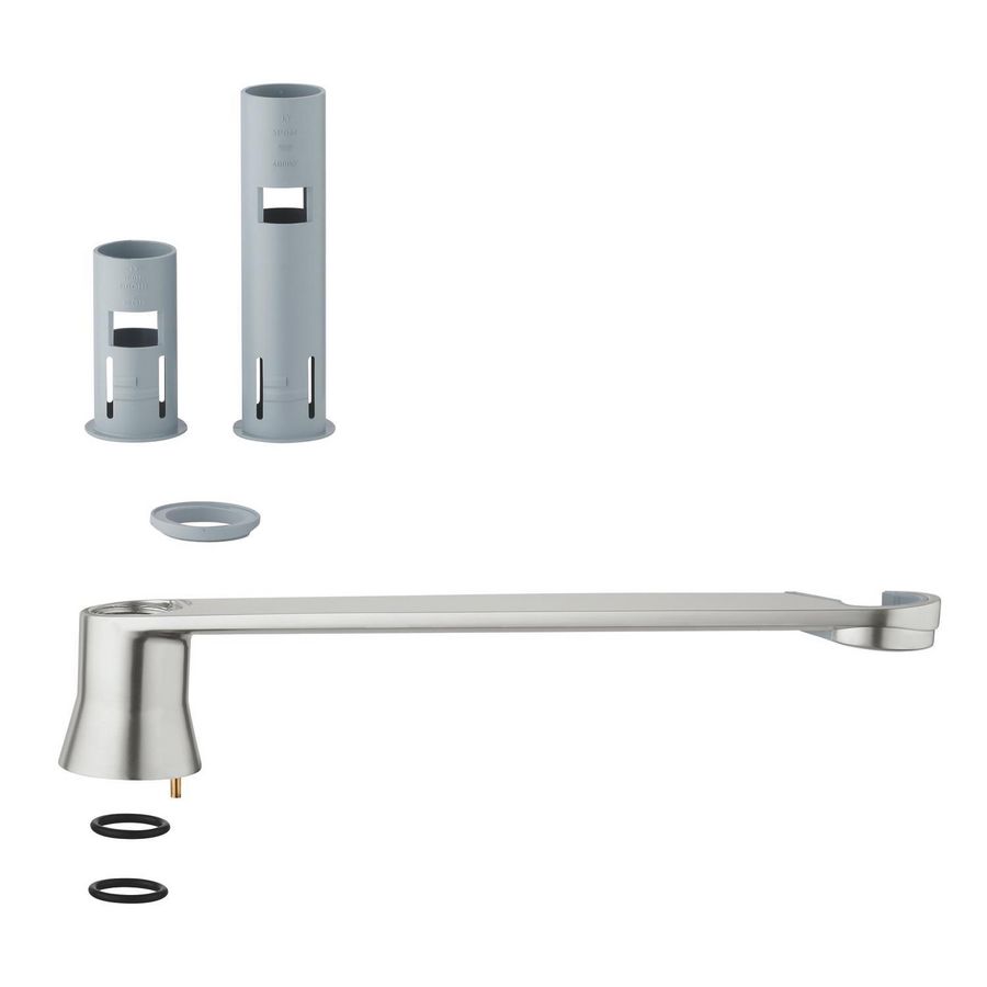 Houder k7-professional supersteel (rvs look)