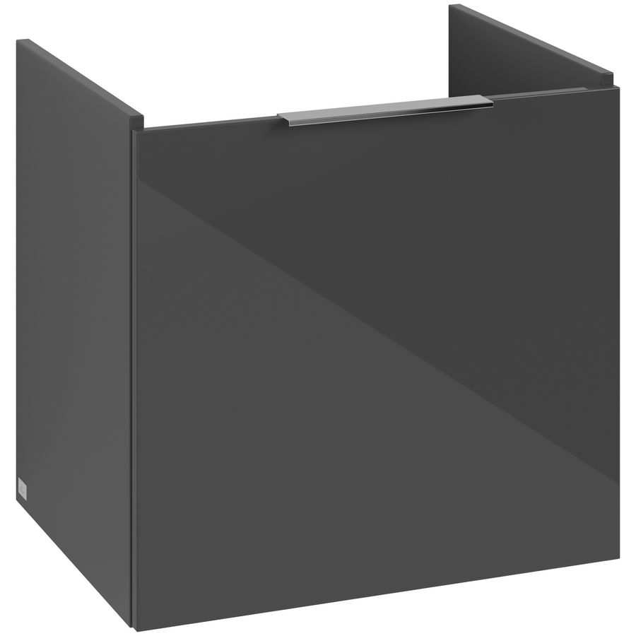 Wastafelonderkastkast ARCHITECTURA 550x520x420mm Grey B88801VT greep Volcano Black