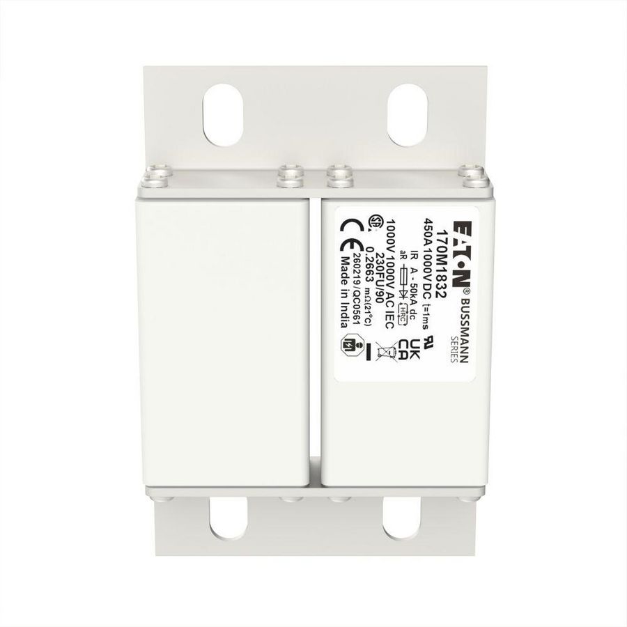 Zekering hoge snelheid 450A DC 1000V 230 24x78x115mm VVE=6