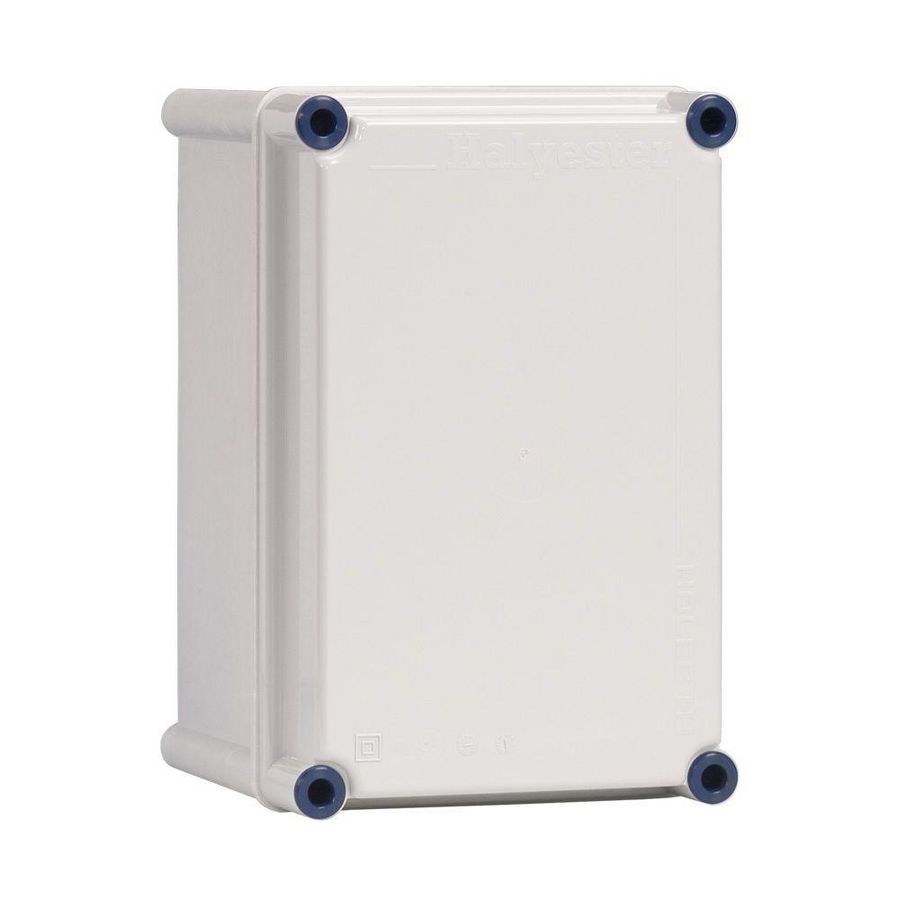 Lege kast grijs deksel 270X180