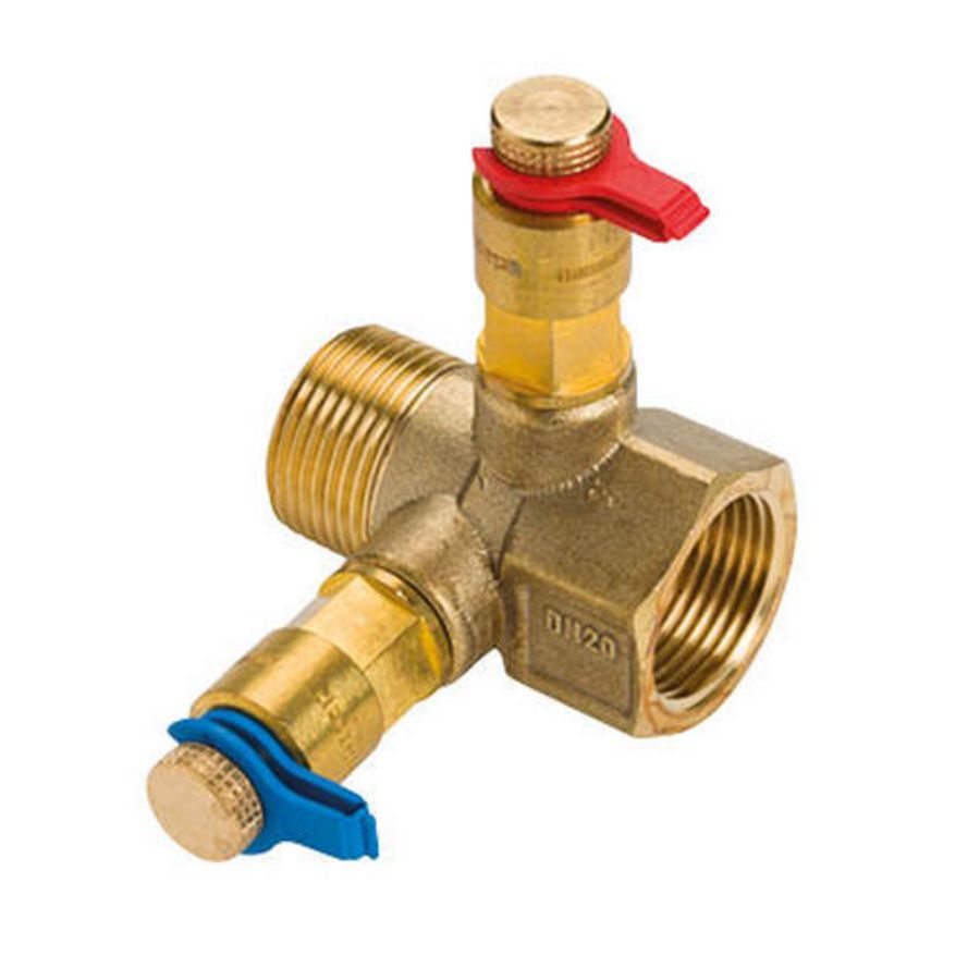 Meetflens brons DN 32 1 1/4"