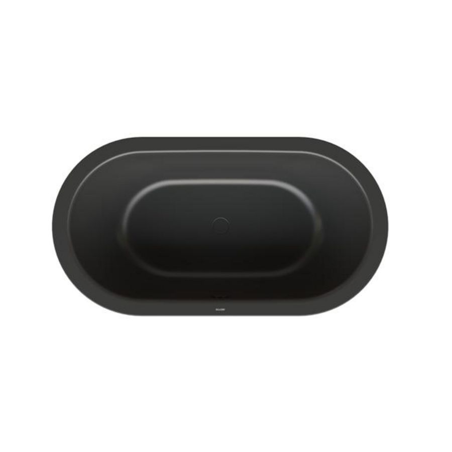 Bad BetteStarlet Oval 1500x800mm Slate