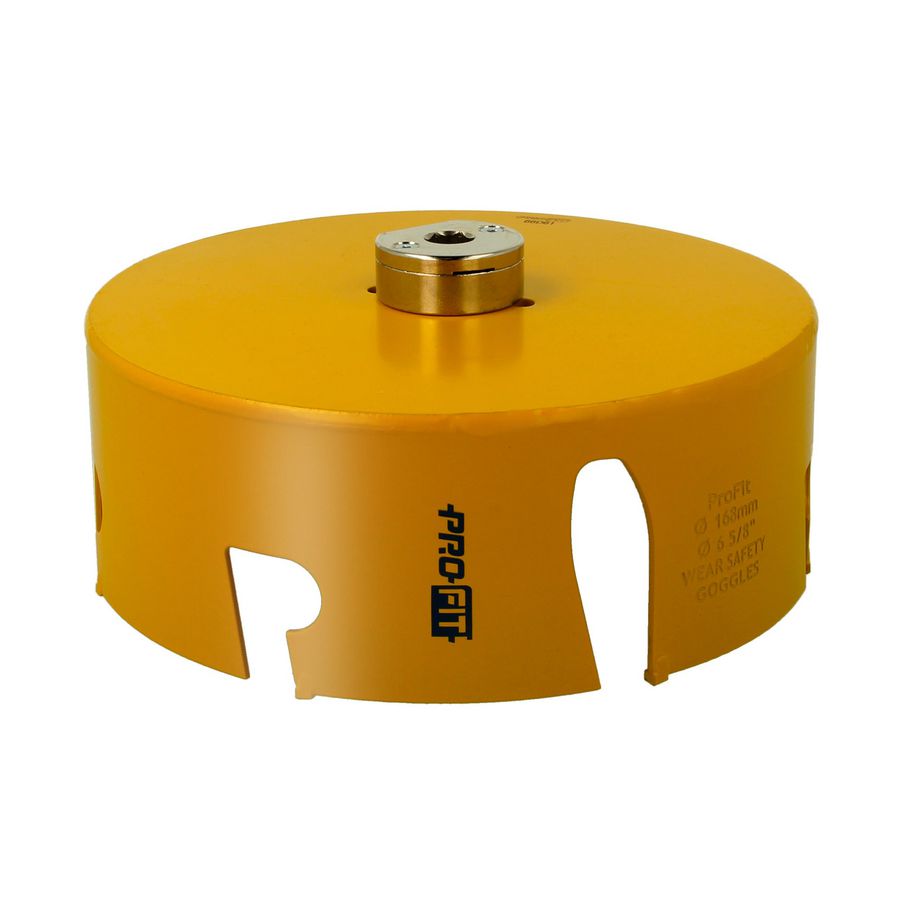 Gatzaag MULTI PURPOSE ø168mm met Click & Drill adapter