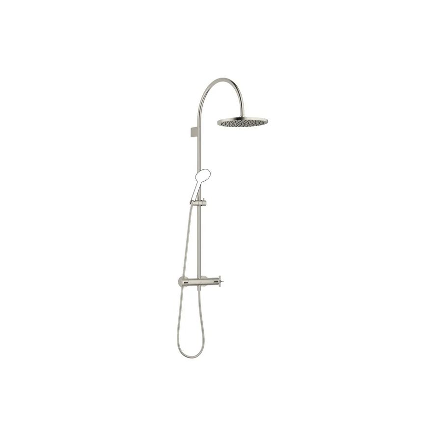 VAIA Showerpipe douchethermostaat z.handdouche Platina gebor