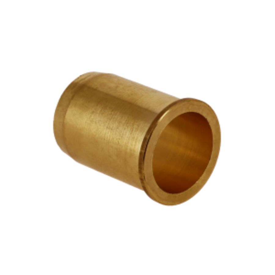 Steunhuls messing 12x1mm v. wicu