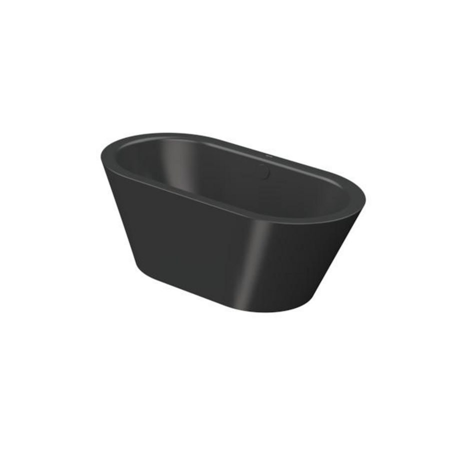Bad BetteStarlet Oval Silhouette 1500×800mm Slate