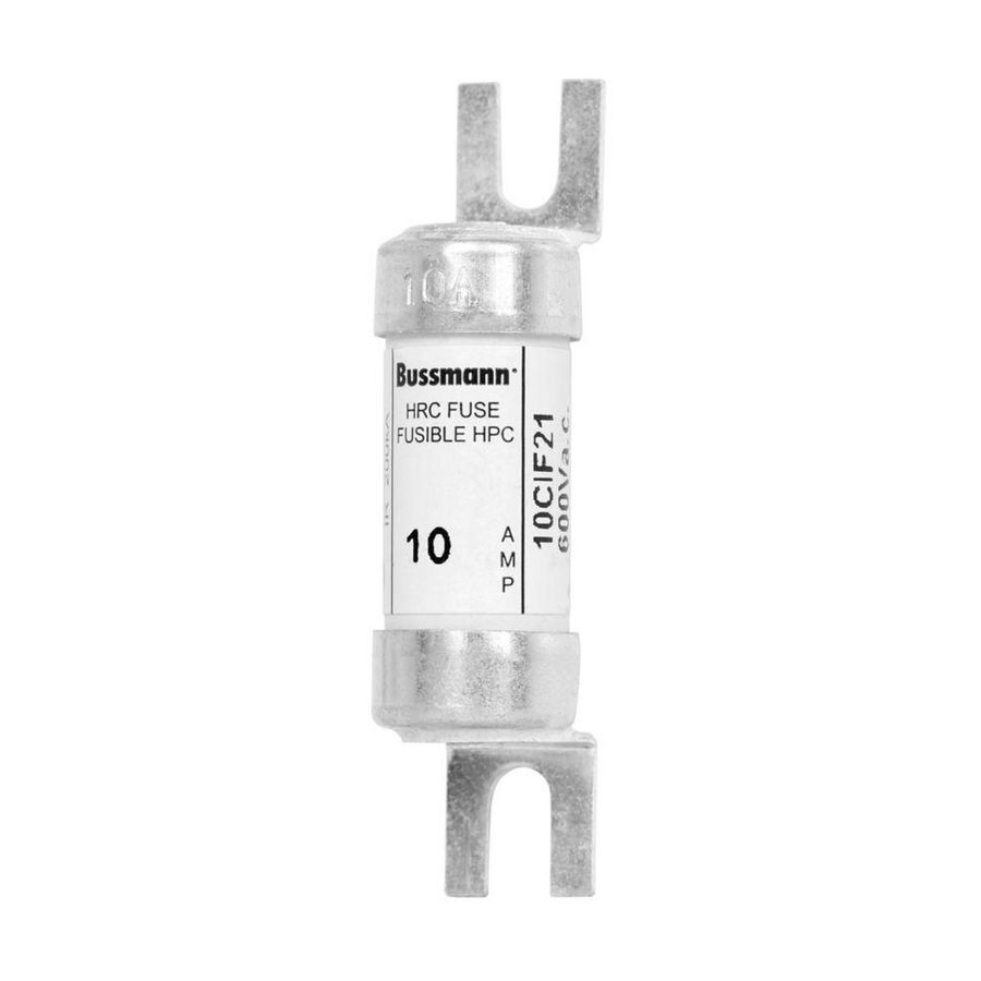 Zekering laagsp. 10A AC 600V DC 250V HRCI-CA 14x55 VVE=20