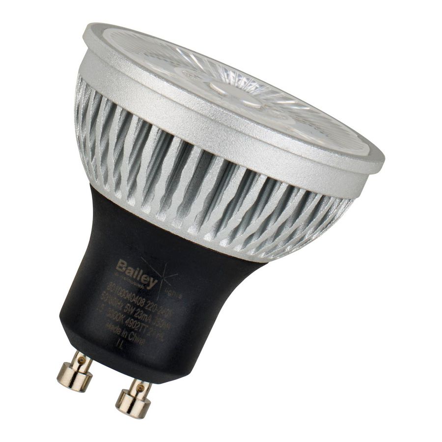 LED-lamp GU10 spot PAR16 DIM 5W 50W 350lm 930 15D