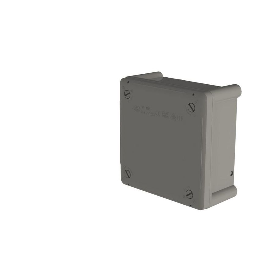 Kabeldoos 102x102x56mm IP66 J100L