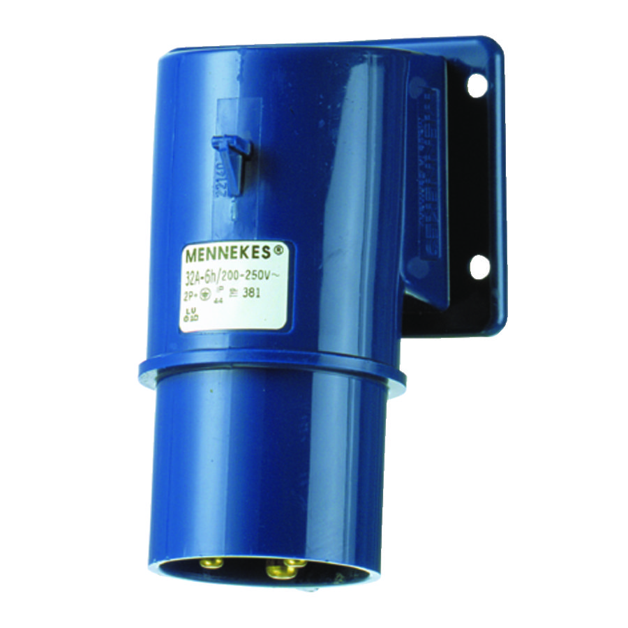 Toestelcontactstop 32A 3-polig  6H 230V IP44