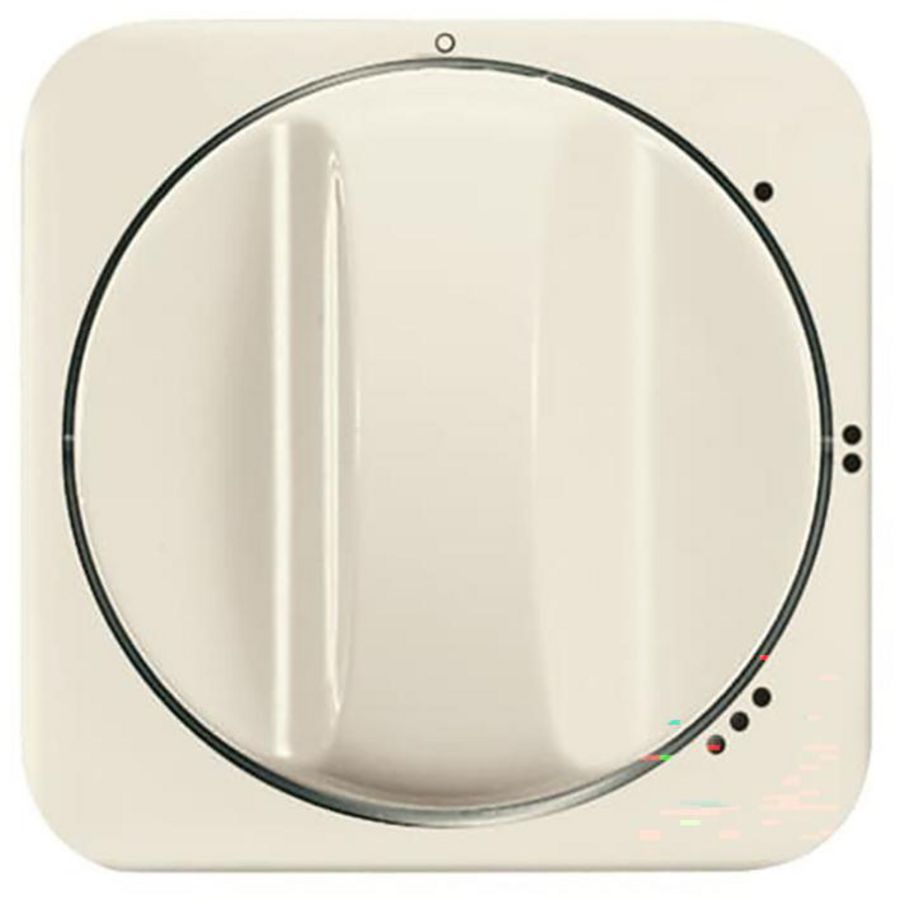 Centraalplaat v 3 standen schak 2710U SI creme (2542 DR/01-212)