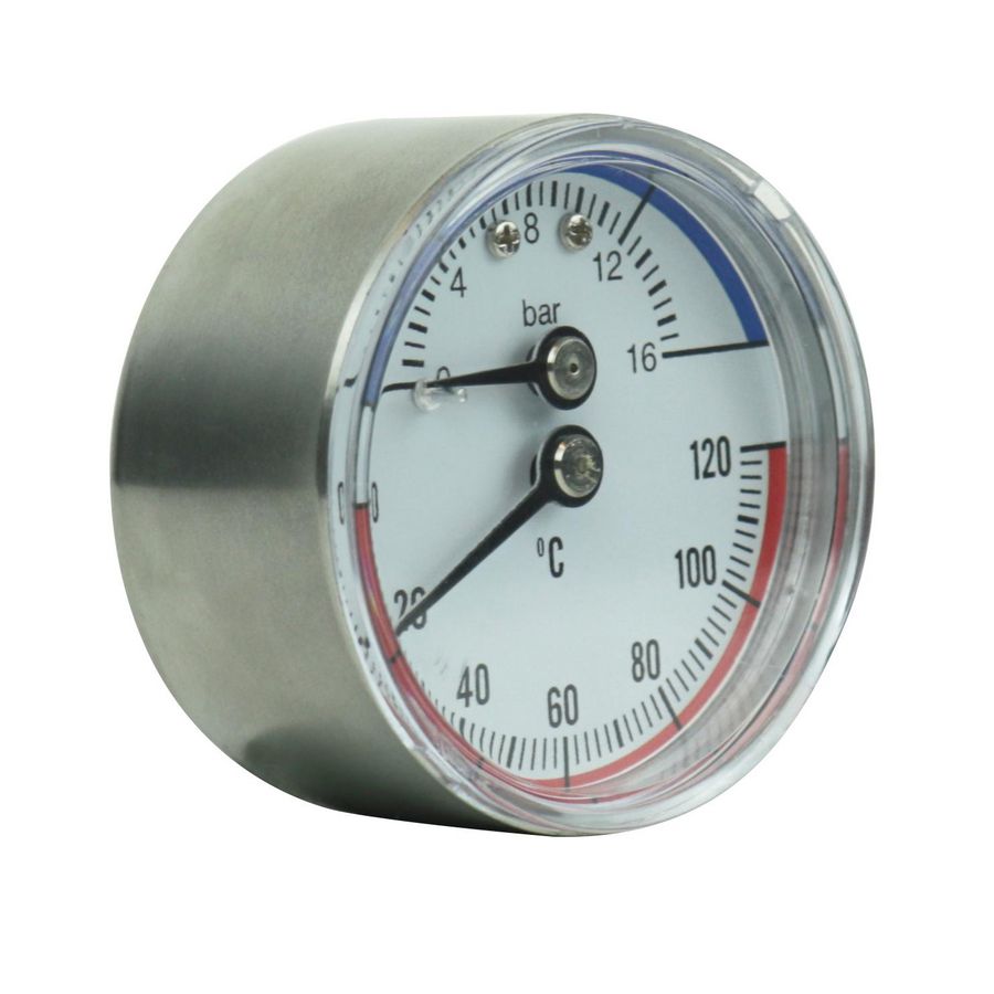 Thermometer & Manometer V9028