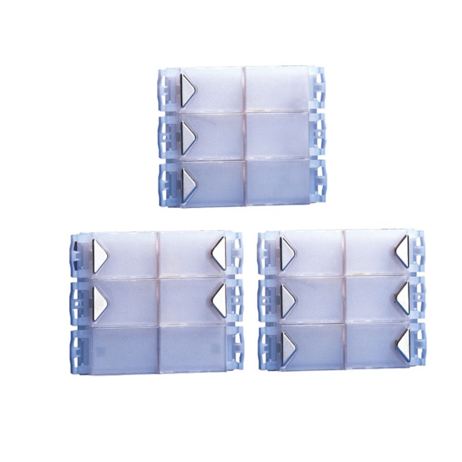 Powercom 6- voudige drukknop module SF TR