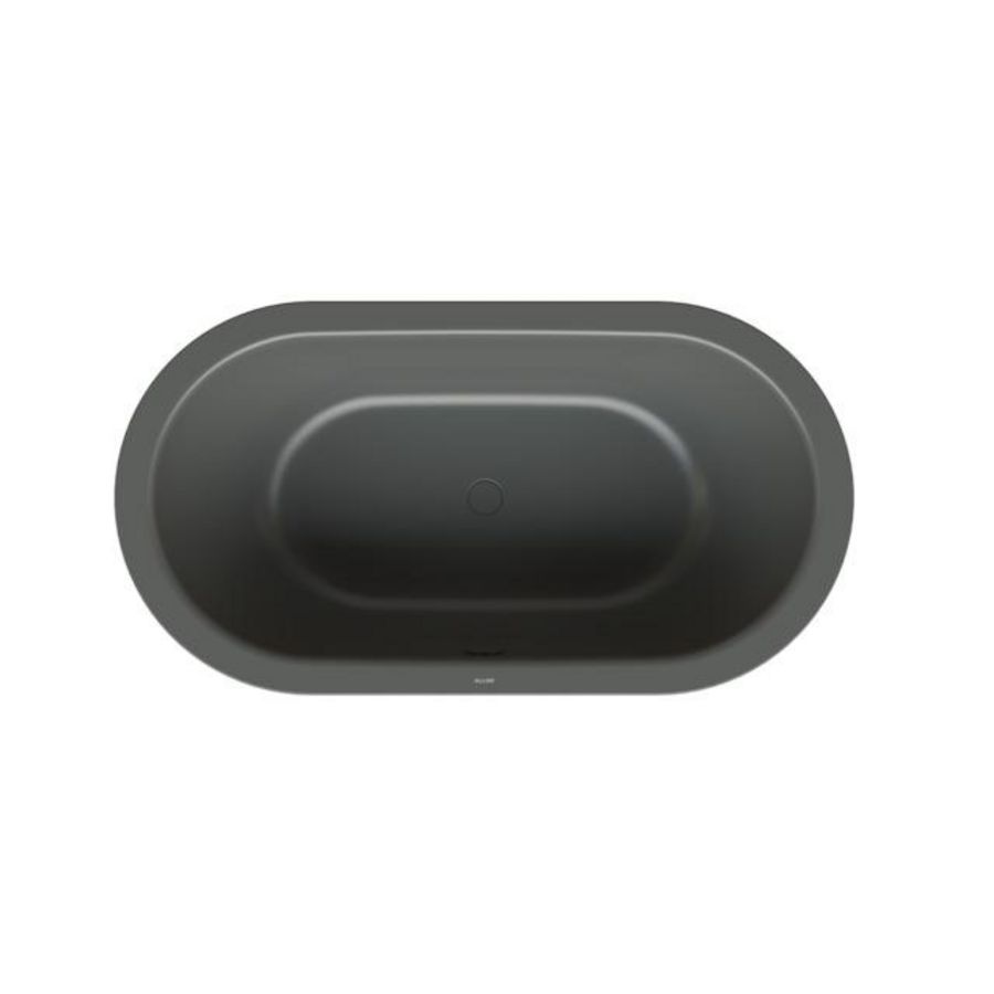 Bad BetteStarlet Oval 1500x800mm Smoke