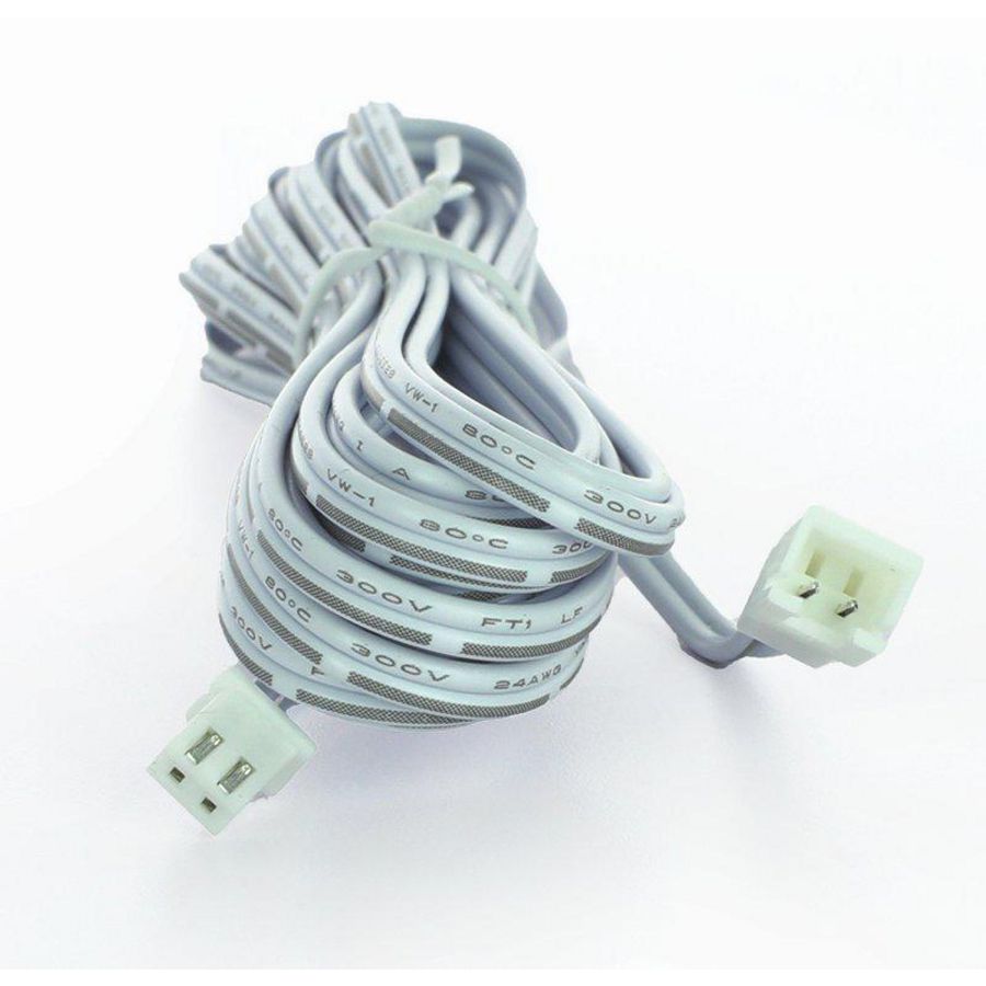 EcoDim ED-10053 Verleng/verbindingskabel 12-24V DC 300cm