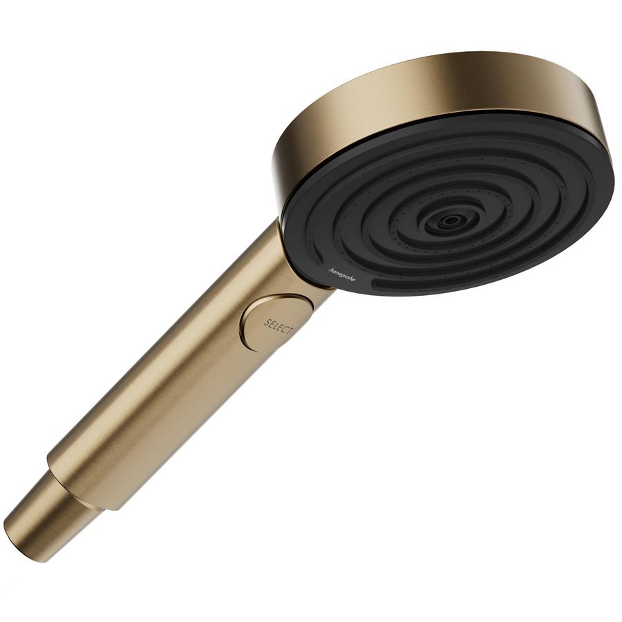 Pulsify Select S handdouche 105 3 straalsoorten Relaxation EcoSmart brushed bronze