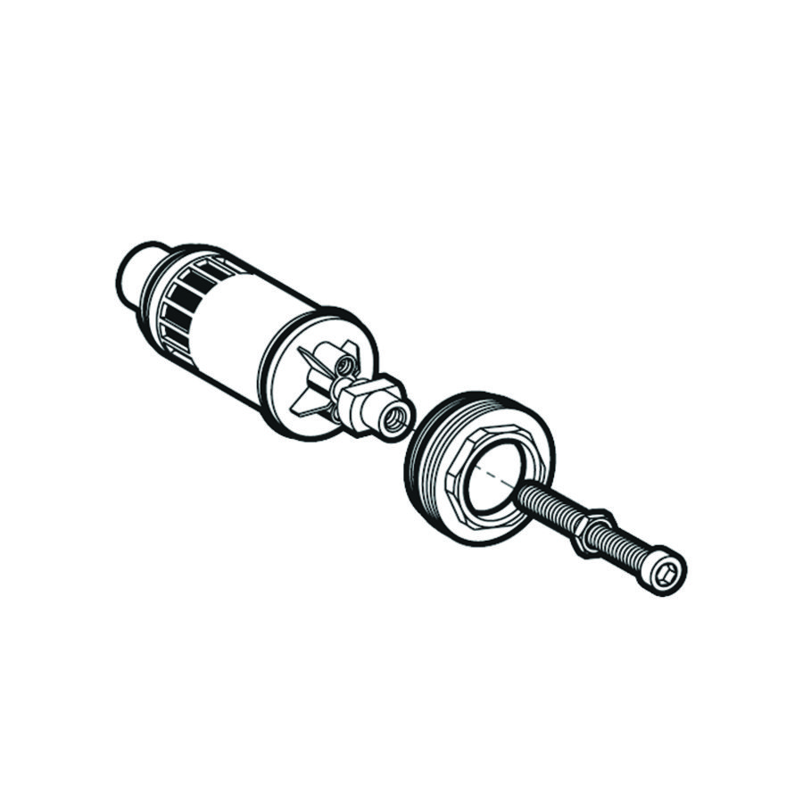 Urinoir cartouche EDITION moch. voorfilter het inspuitstuk