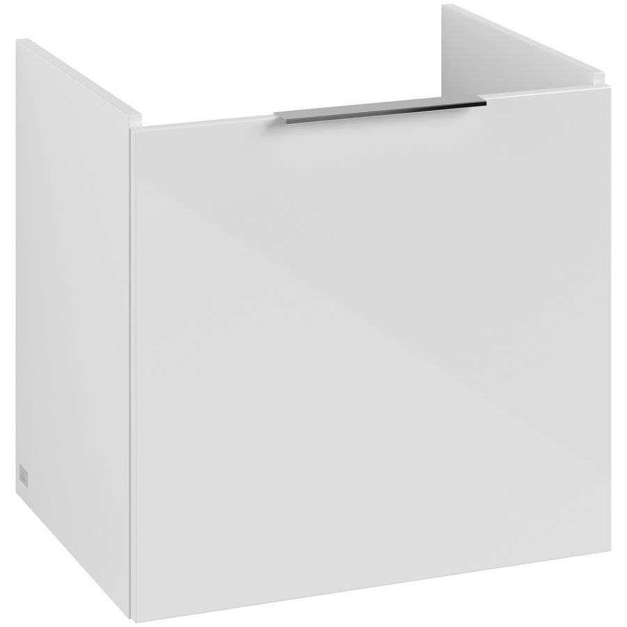 Wastafelonderkastkast ARCHITECTURA 550x520x420mm White B88801VS greep Volcano Black