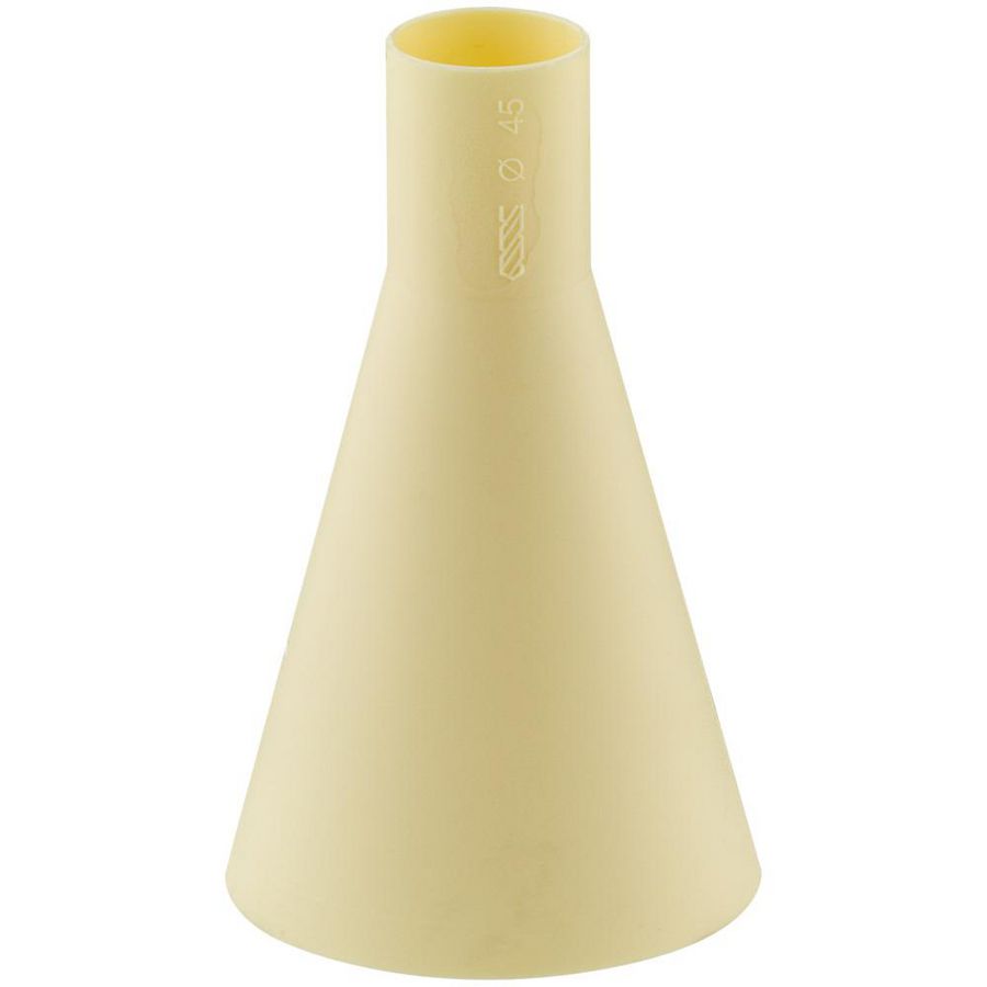 Vlotter Ø15 boor-Ø45 mm geel tbv vullen diepe boorgaten VVE=10