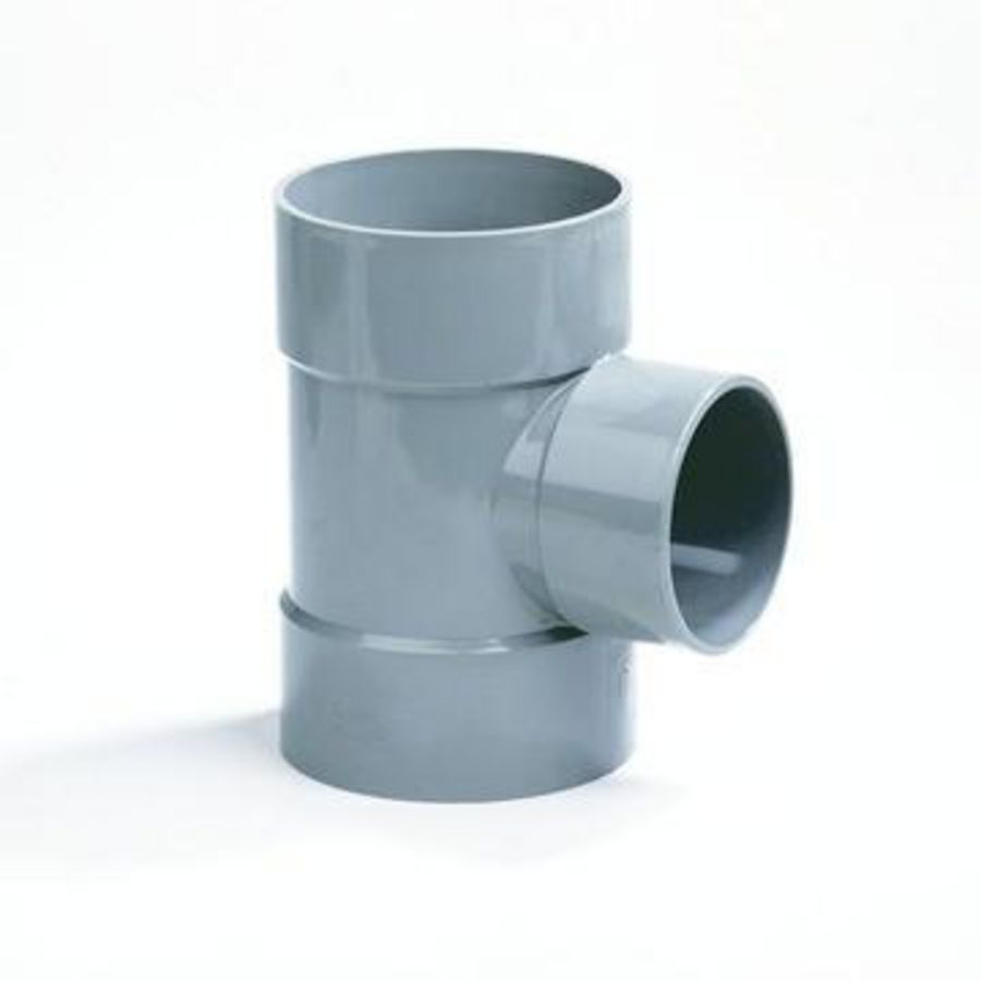 PVC L-T-Stuk 88gr. GR 90x75 3M