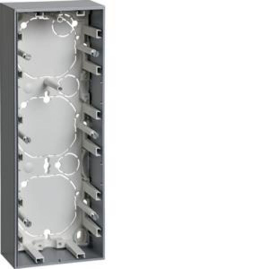 Renovatiebehuizing 3-v hoge uitvoering berker S.1 alulook