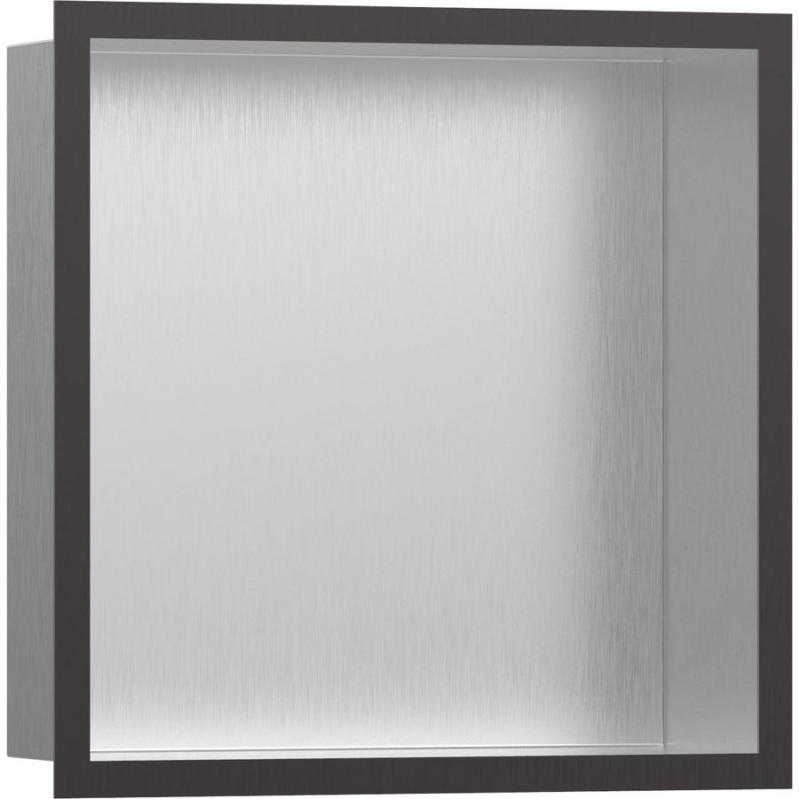 Wandbox XtraStoris RVS 300/300/100 Black Chrome