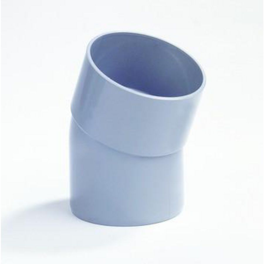 PVC L-Bocht 22gr. GR 90 M/S