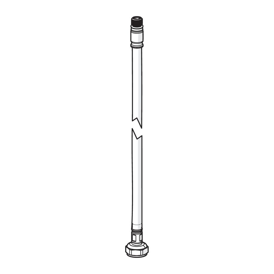 Drukslang G3/8"xM10x1,415
