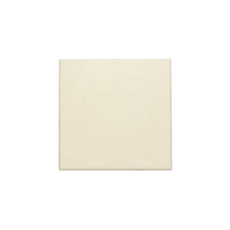 Spuitwaterdichte blindplaat cream