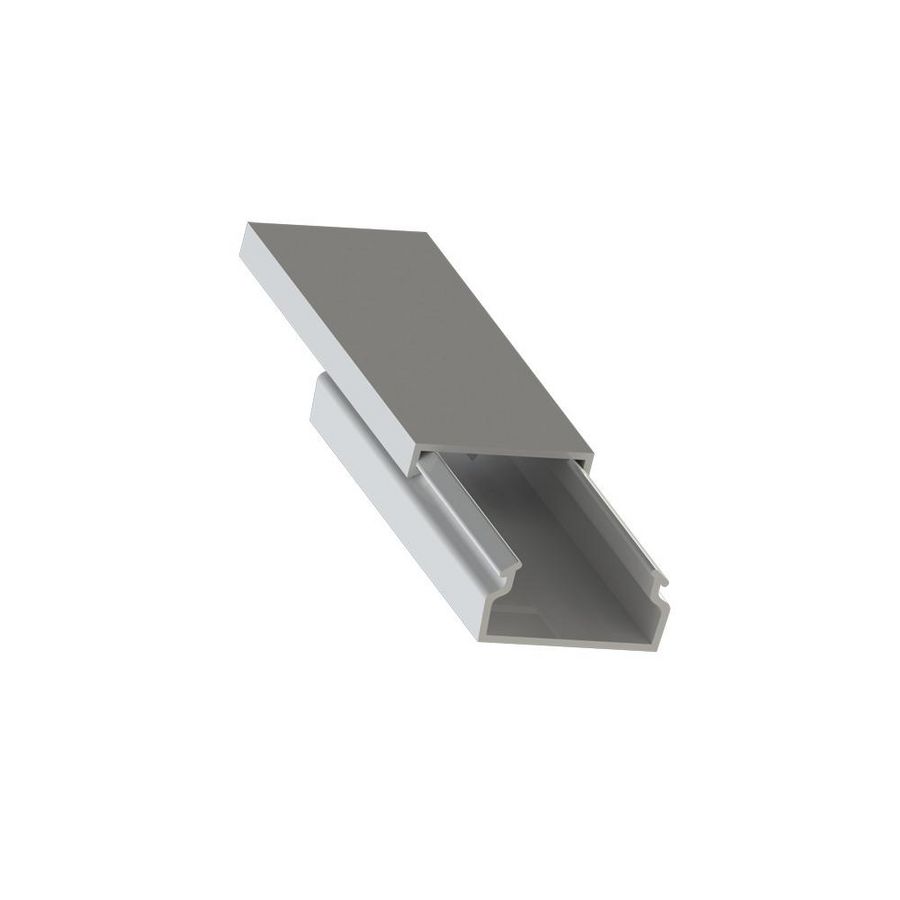 Leidingkoker 2000x20x10mm wit VVE=80
