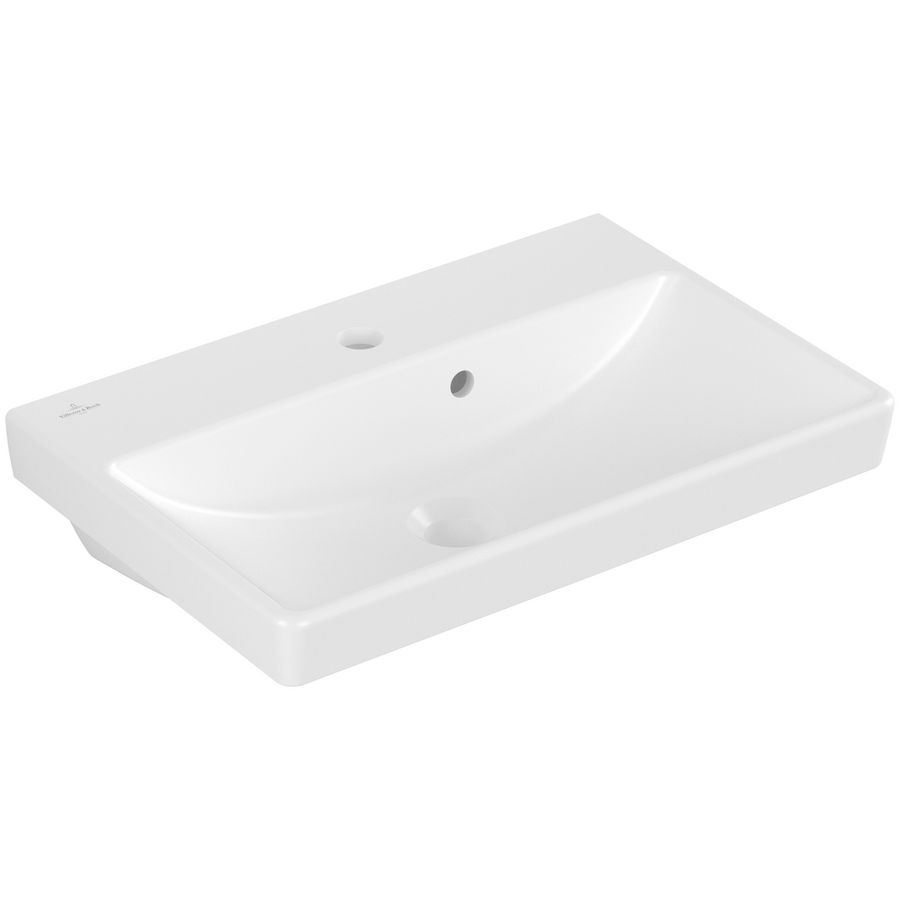 Wastafel Avento Compact 550x370mm 4A0055RW