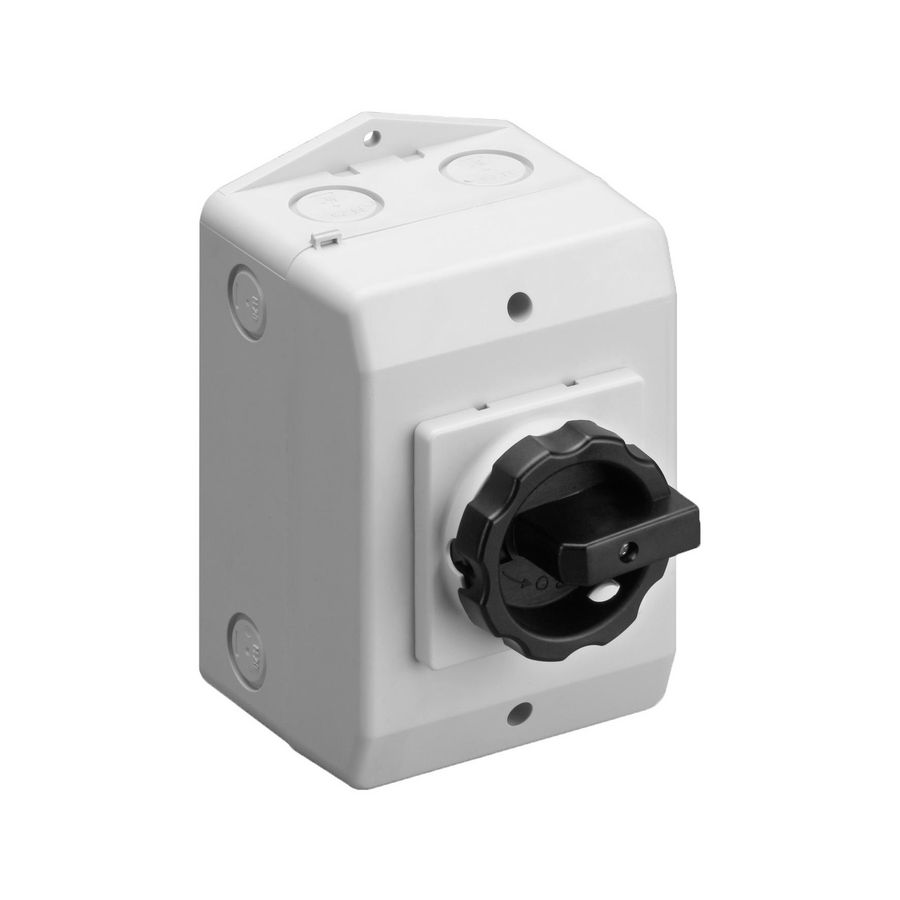 Werkschakelaar 16A 2-polig opbouw IP65 A532214