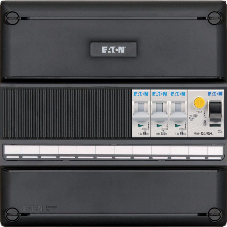 S55 FLEX, 3f, Inst.aut. 3 gr 1 ALS 2p 44 Eaton