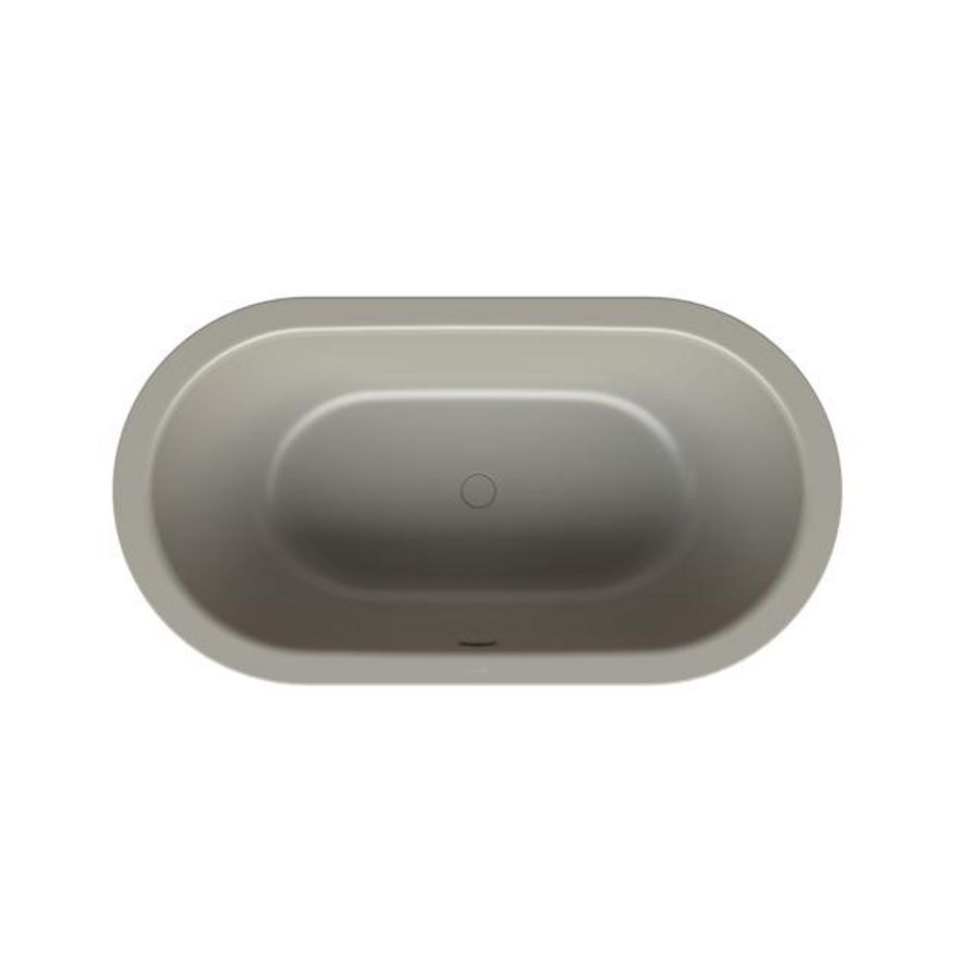 Bad BetteStarlet Oval 1500x800mm Stone