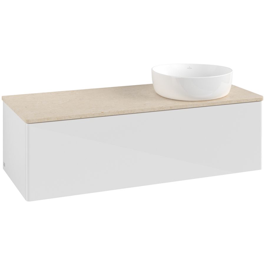 Wastafelonderkast Antao 1200x360x500mm G.White.L L34013GF